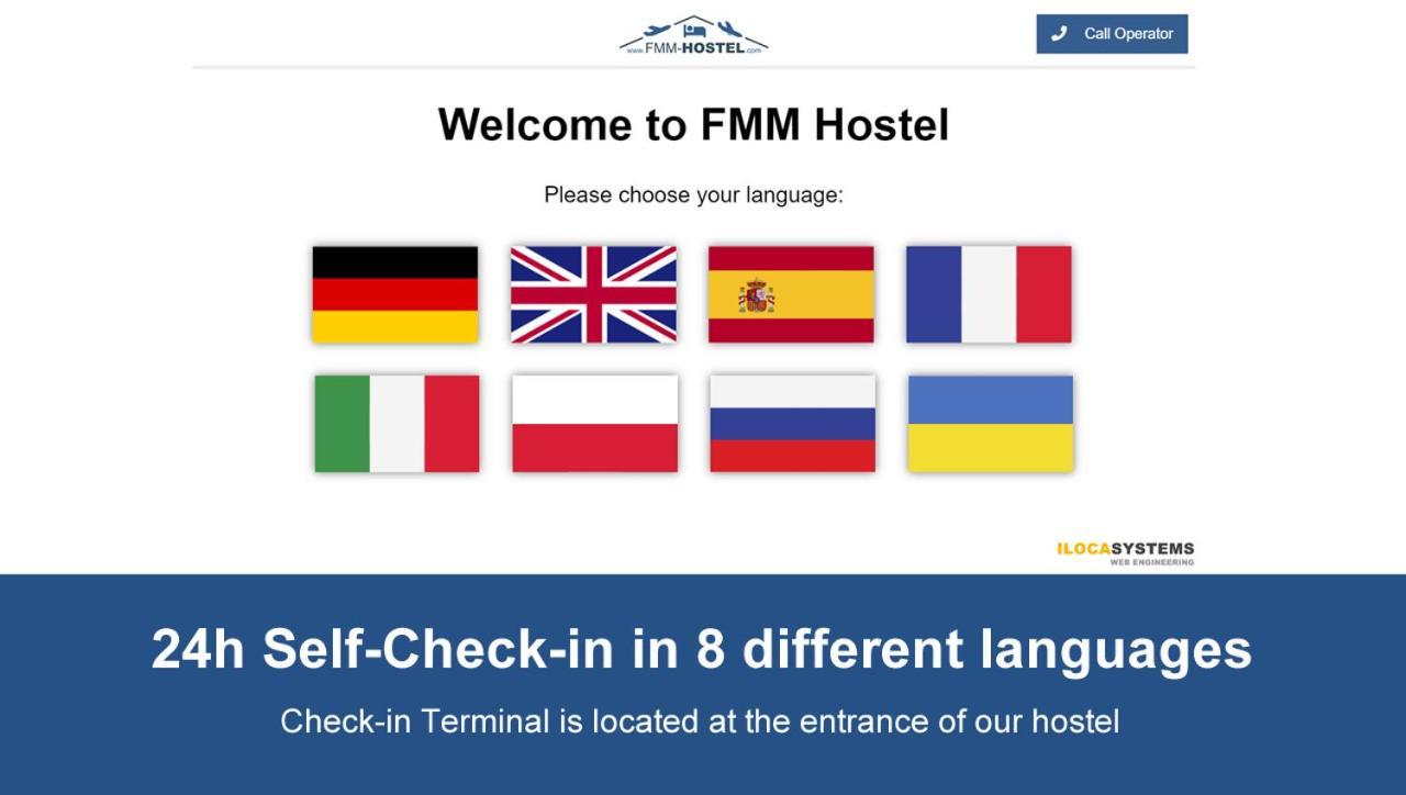 Fmm Hostel Memmingerberg Dış mekan fotoğraf