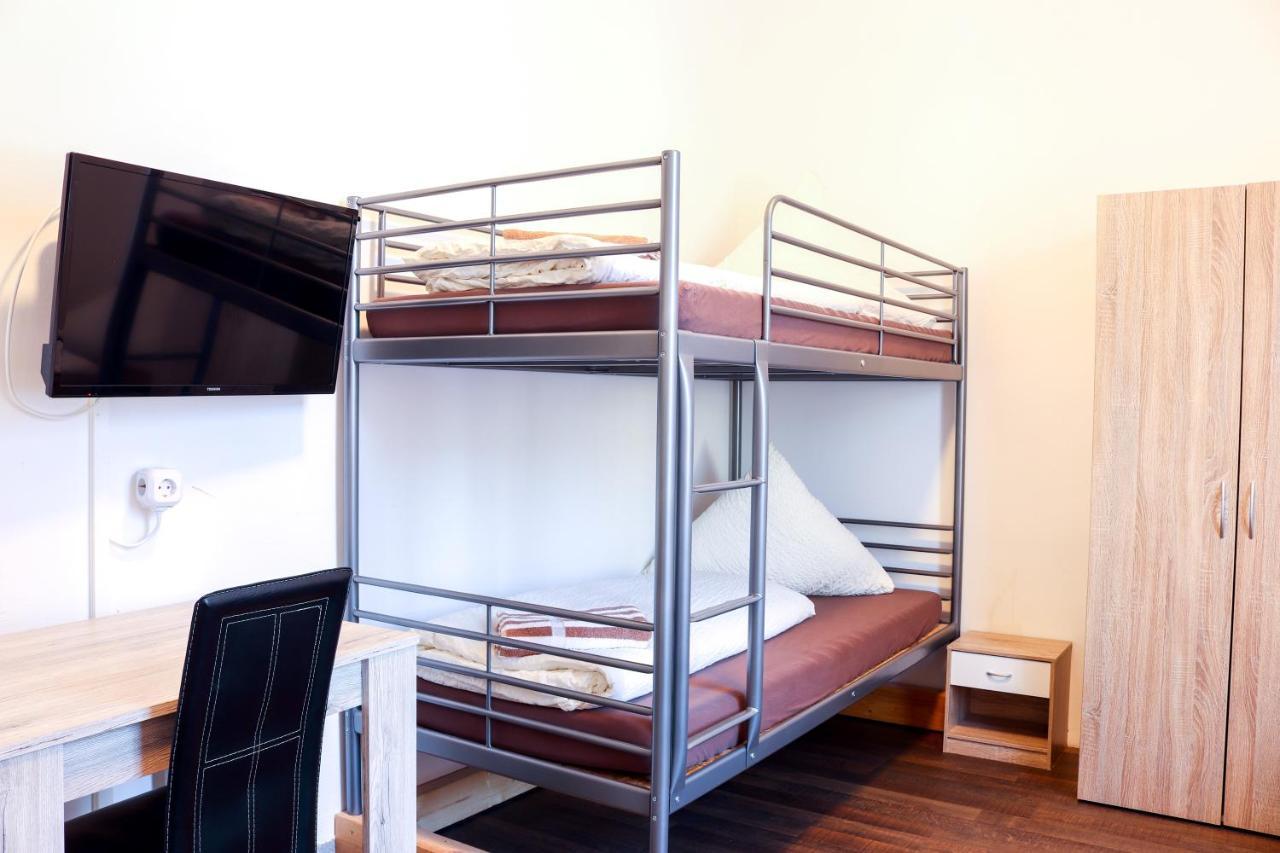 Fmm Hostel Memmingerberg Dış mekan fotoğraf